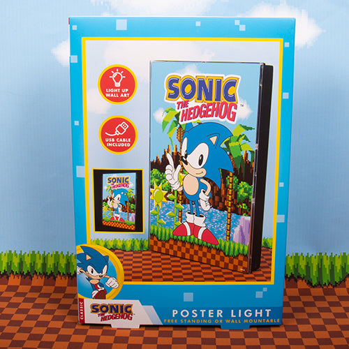 Sonic Poster Light