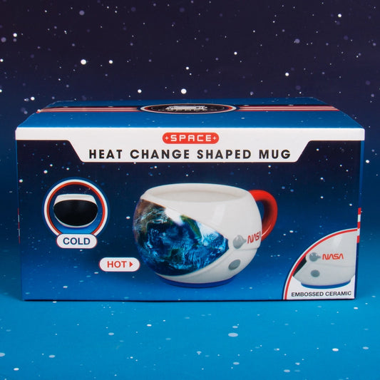 NASA Heat Change Shaped Mug