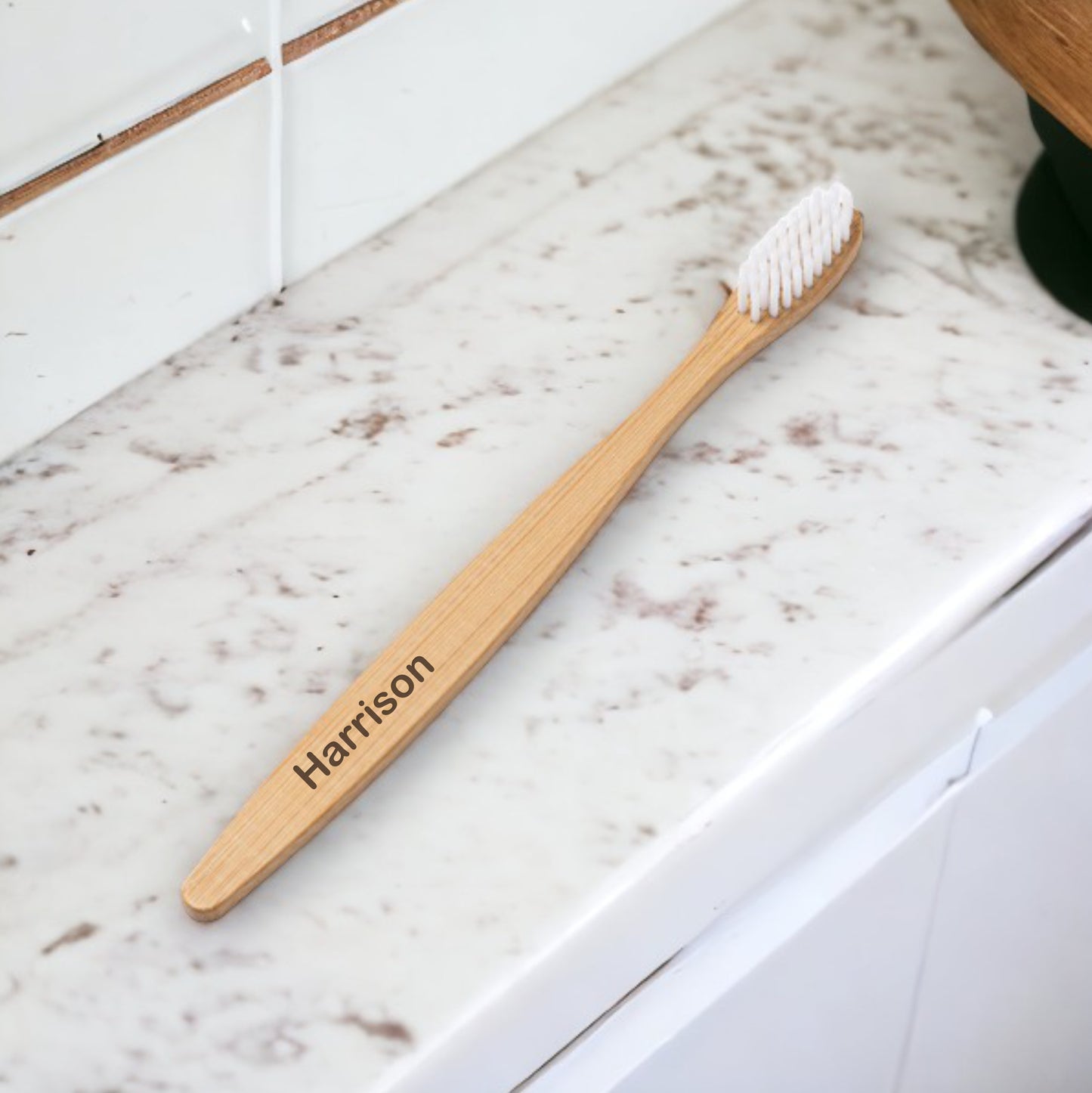 Bamboo toothbrush -  Name