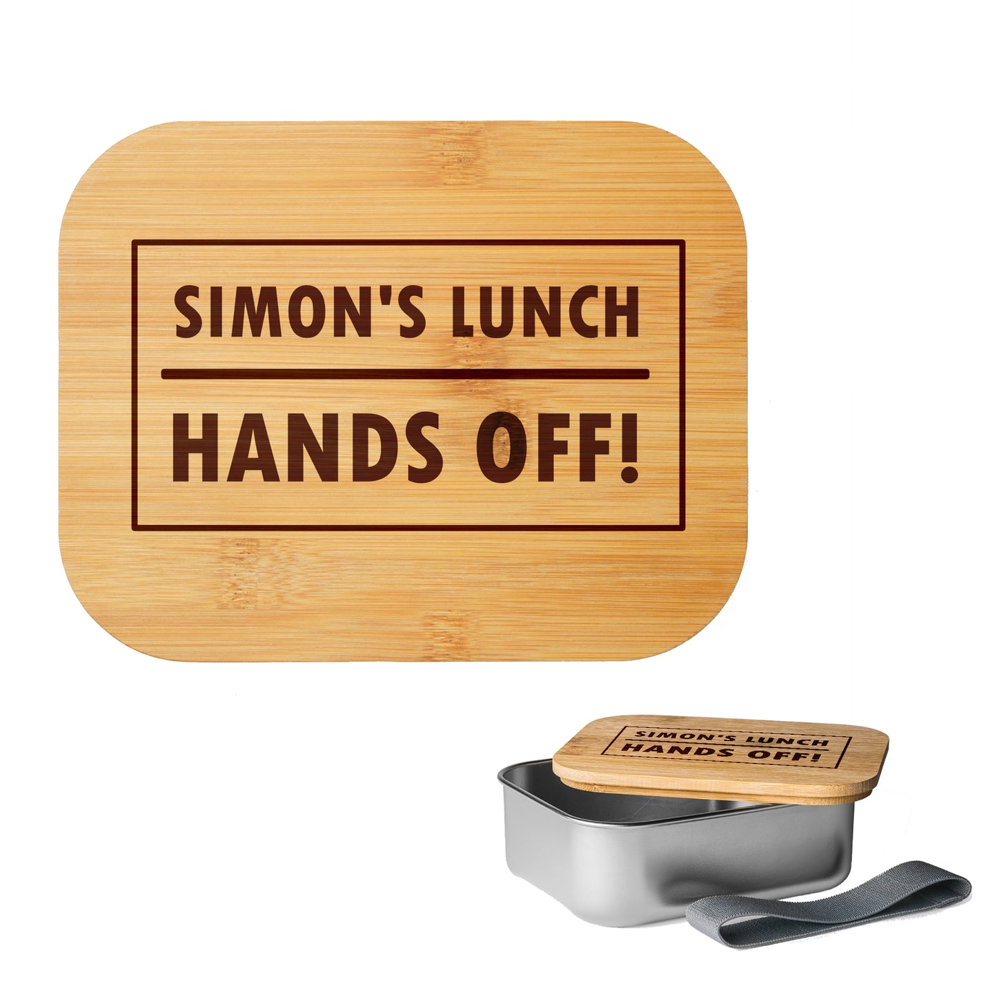 Lunch Box - Hands Off!