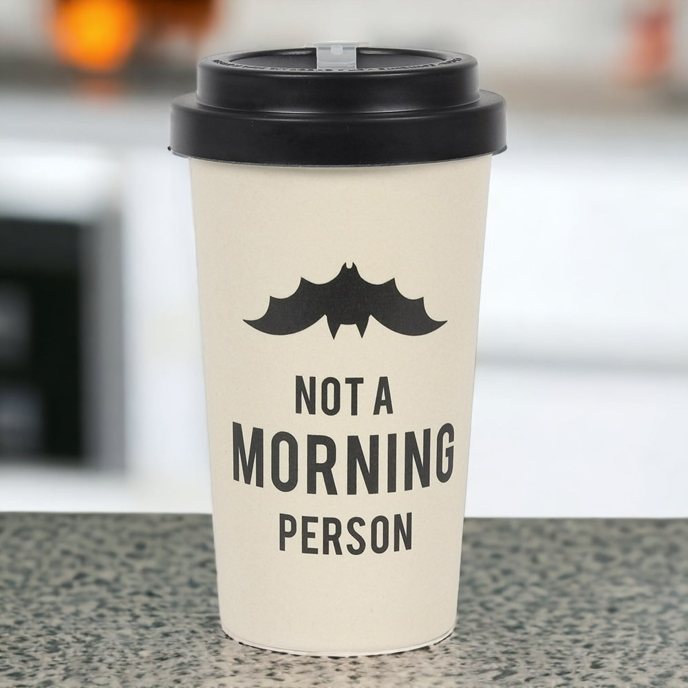 Not a Morning Person Eco Travel Mug