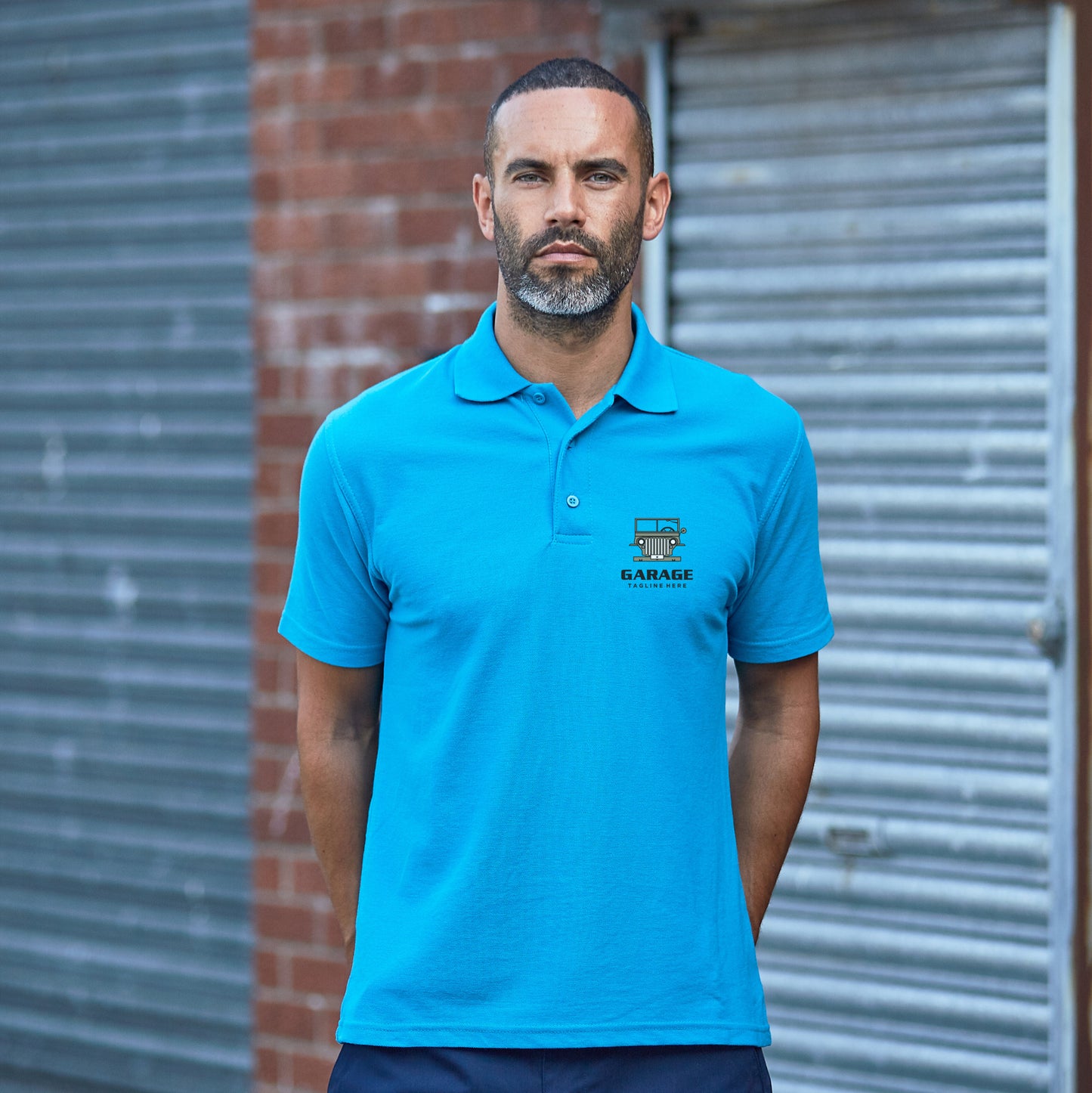 Pro RTX Pro Polo Top Business Branded