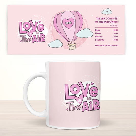 Love Is In The Air Mug