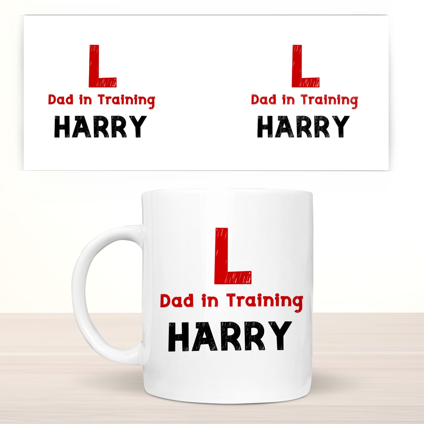 Dad In Training Mug