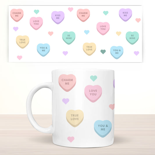 Love Heart Charm Mug