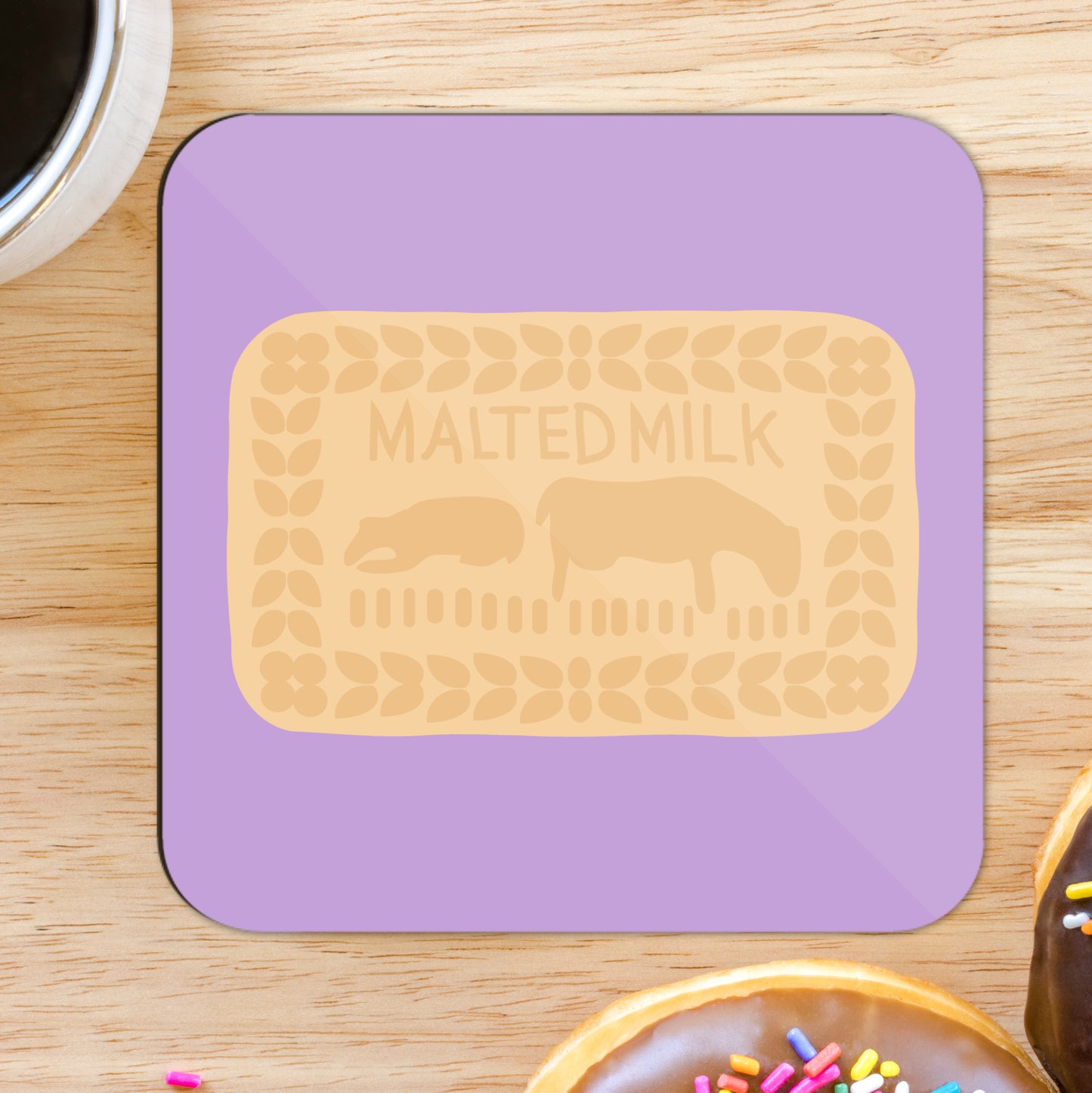 Malted milk biscuit Coaster