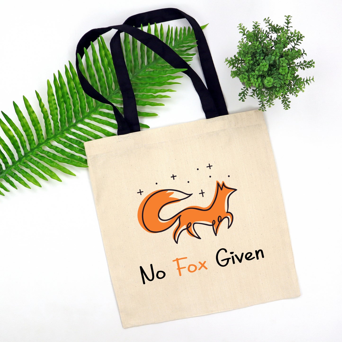 No Fox Given Tote Bag