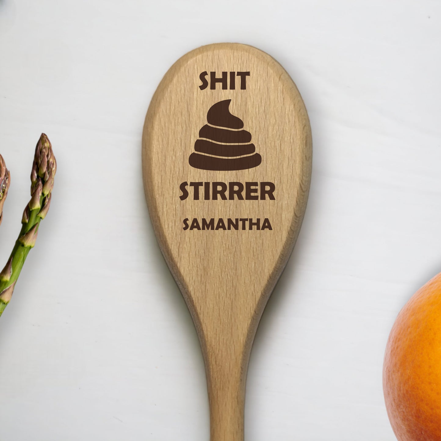 Wooden Spoon - Sh*t Stirrer