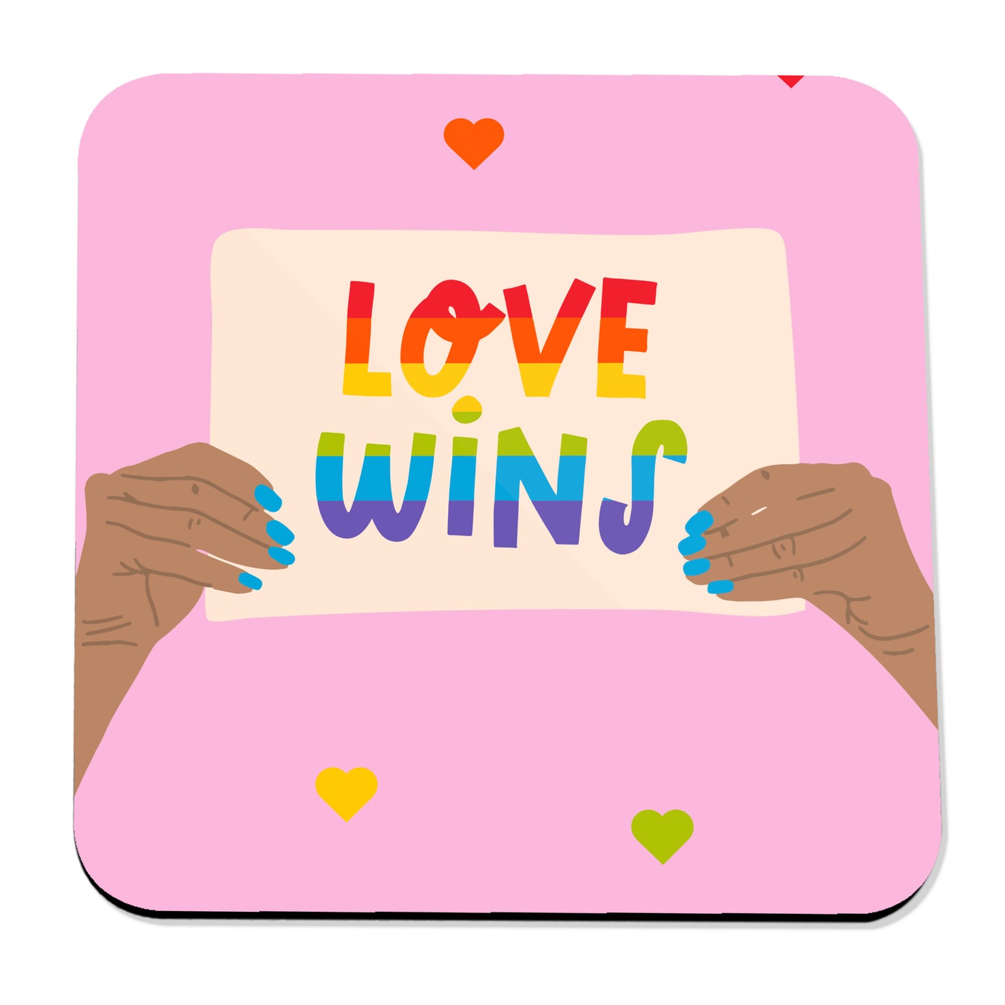 Love Wins Coaster